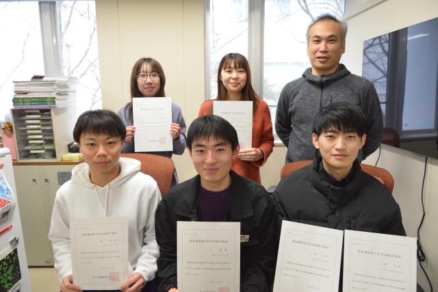 R5年度　放射線取扱主任者：第一種試験5名，第二種試験5名＝延べ10名合格