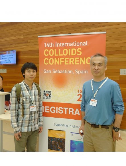 14th International Colloids Conference 2025（＠スペイン）で研究成果発表を行いました