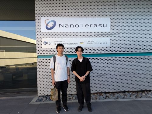 SAXS実験＠仙台・ナノテラス